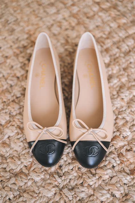 chanel vintage flat shoes|where to buy Chanel flats.